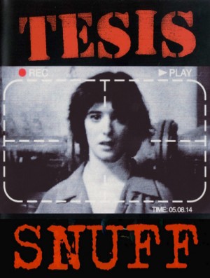 Thesis / Tesis / Snuff / Дипломная работа (1996) DVD9