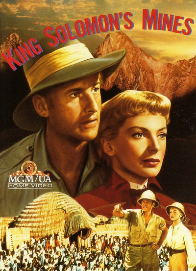 Image result for KING SOLOMON'S MINES 1950 movie