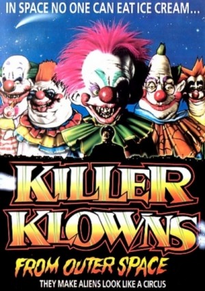 Killer Klowns from Outer Space (1988) DVD9