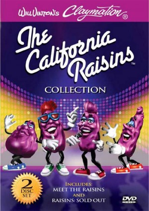 The California Raisins Collection (1988 - 1990) DVD5 + DVD9