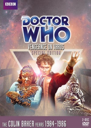 Doctor Who: Vengeance on Varos (S22E139) (1985) 2 x DVD9 Special Edition
