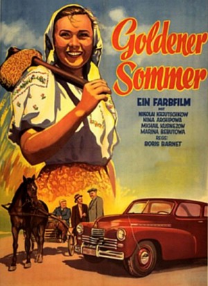 Bountiful Summer / Beautiful Summer / Shchedroye leto / Щедрое лето (1950) DVD5
