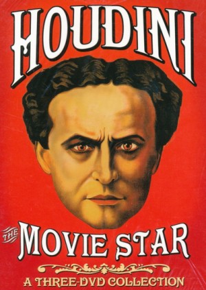 Houdini: The Movie Star (1919 - 1923) 3 x DVD9