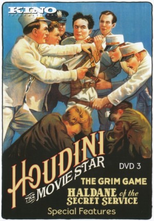 Houdini: The Movie Star Disc 3