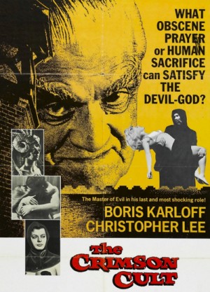 Curse of the Crimson Altar / The Crimson Cult (1968) DVD9