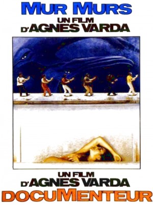 Agnes Varda: Mur murs (1981), Documenteur (1981) DVD9