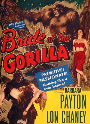 Bride of the Gorilla 1951
