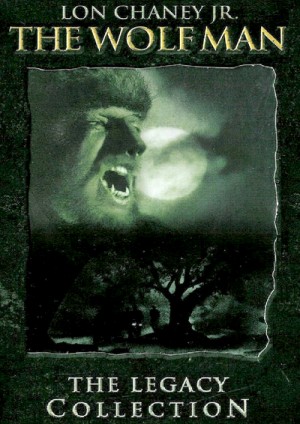 The Wolf Man - The Legacy Collection: The Wolf Man (1941), Frankenstein Meets the Wolf Man (1943), She-Wolf of London (1946), Werewolf of London (1935) 3 x DVD