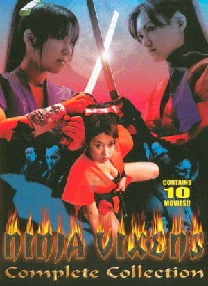 Ninja Vixens - Complete Collection (DVD Box Set)
