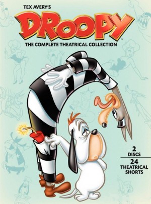 Tex Avery's Droopy - The Complete Theatrical Collection (1943 - 1958) DVD5 + DVD9