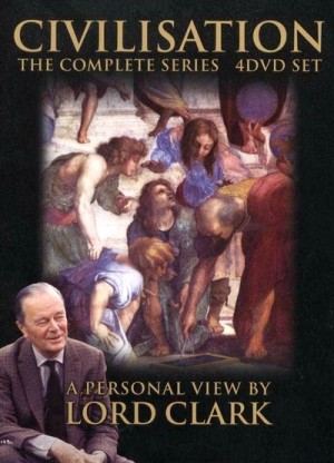 Civilisation: A Personal View by Lord Clark (1969) 4 x DVD The Complete Series
