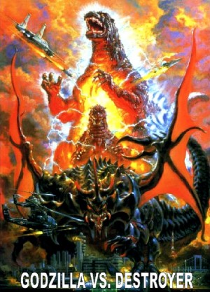 Godzilla vs Destroyer 1995