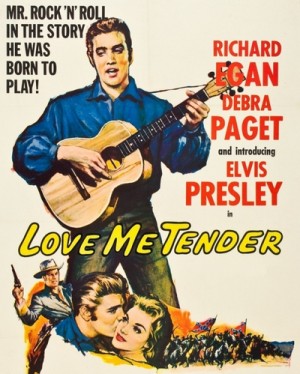 Love Me Tender 1956