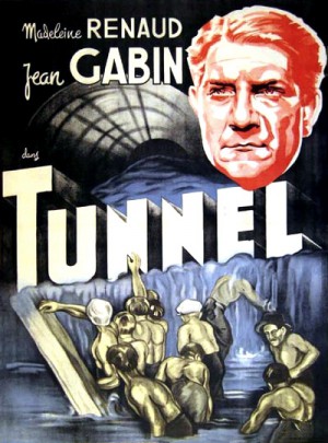 Le tunnel 1933