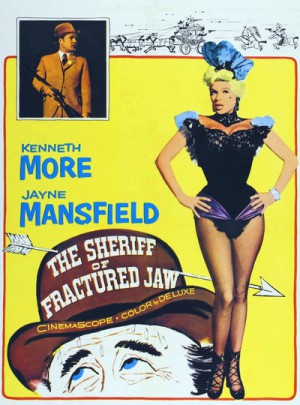 Sheriff of Fractured Jaw 1958