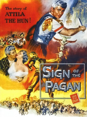 Sign of the Pagan 1954