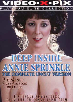 Deep Inside Annie Sprinkle (1981) 3 x DVD5 Platinum Elite Collection