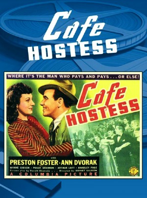Cafe Hostess 1940