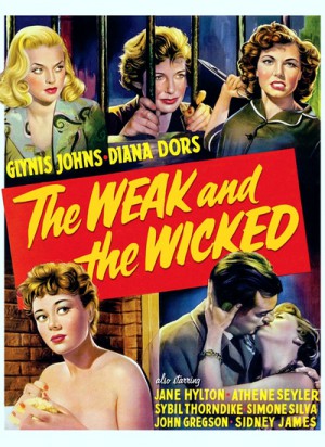 The Weak and the Wicked 1954