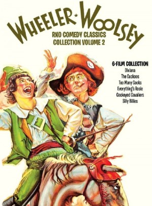 Wheeler & Woolsey - The RKO Comedy Classics Collection Vol. 2