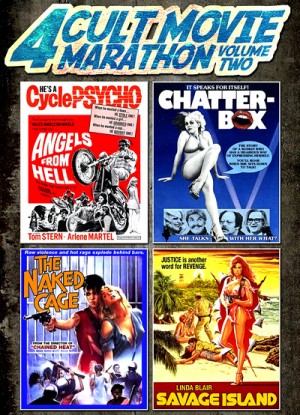 4 Cult Movie Marathon Volume Two