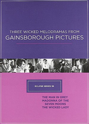 Eclipse Series 36 Three Wicked Melodramas from Gainsborough Pictures