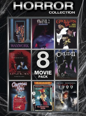 Horror Collection  8 Movie Pack