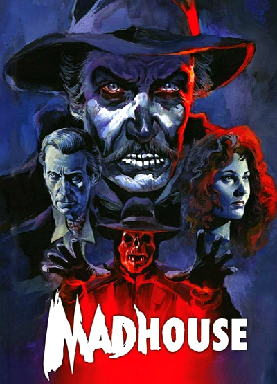 Madhouse 1974 Movie Poster 
